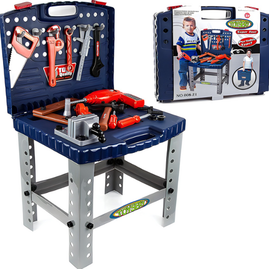 Set alata 2u1 - kofer koji postaje radni sto