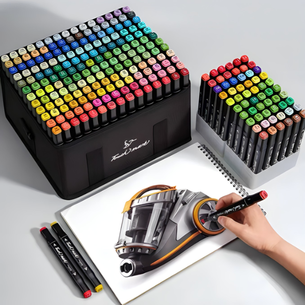 Set od 80 dvostranih markera