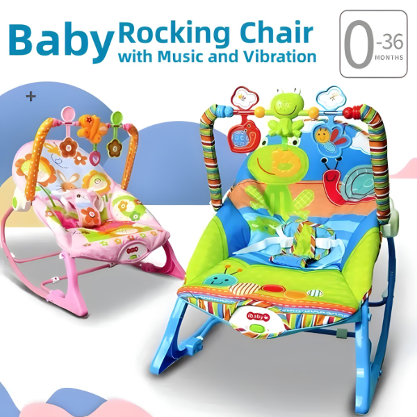 Ljuljaška za bebe 3u1