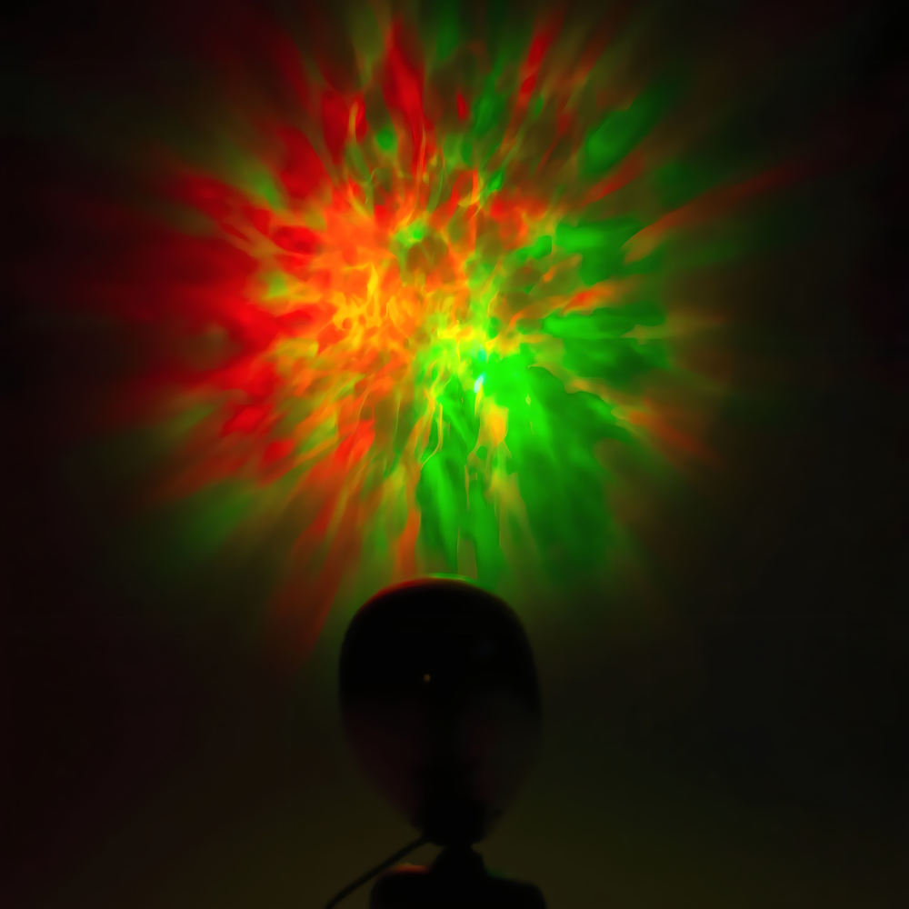 Galaxy projektor - Alien lampa za zvezdano nebo