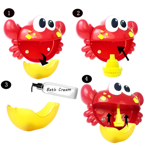 Kraba koja pravi mehuriće - Bubble kraba