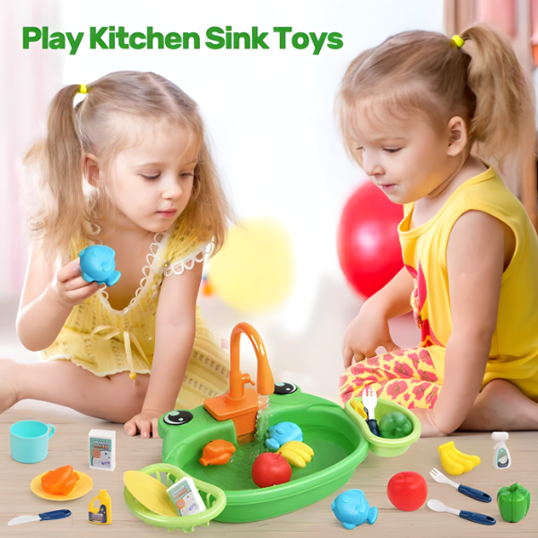 Simulacija sudopere - mini sudopera za najmlađe