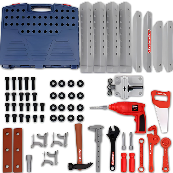 Set alata 2u1 - kofer koji postaje radni sto