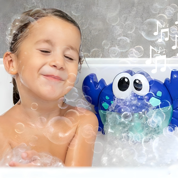 Kraba koja pravi mehuriće - Bubble kraba