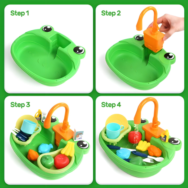 Simulacija sudopere - mini sudopera za najmlađe