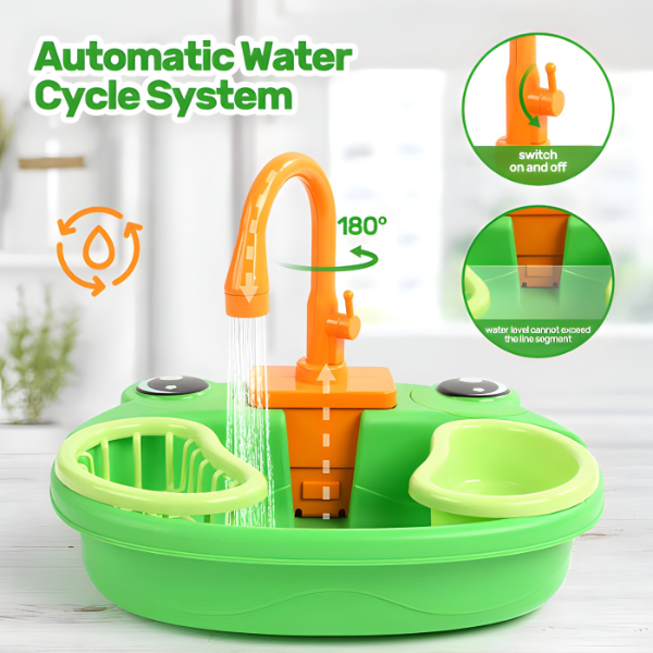 Simulacija sudopere - mini sudopera za najmlađe