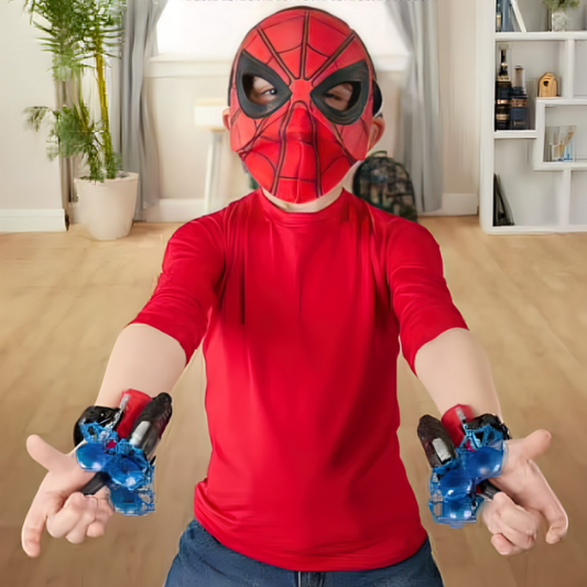 Rukavice za prave heroje + MASKA + FIGURA + RUKAVICA