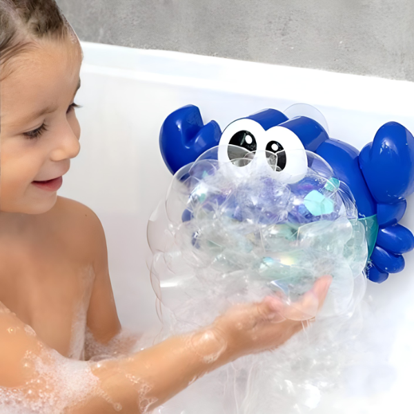 Kraba koja pravi mehuriće - Bubble kraba