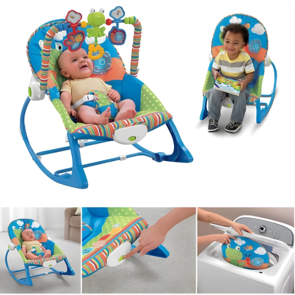 Ljuljaška za bebe 3u1