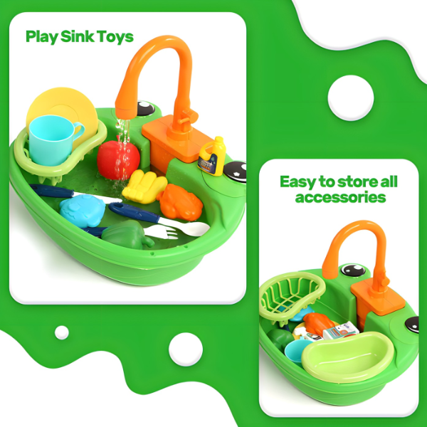 Simulacija sudopere - mini sudopera za najmlađe