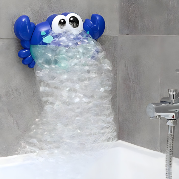 Kraba koja pravi mehuriće - Bubble kraba