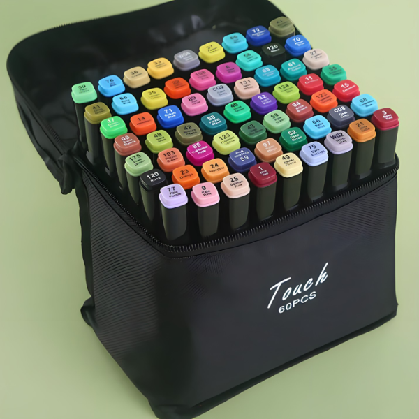 Set od 80 dvostranih markera