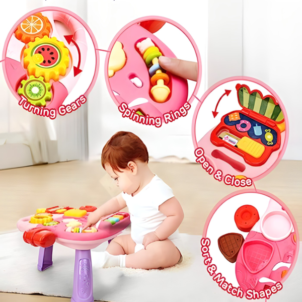 Hodalica i muzički sto 2u1