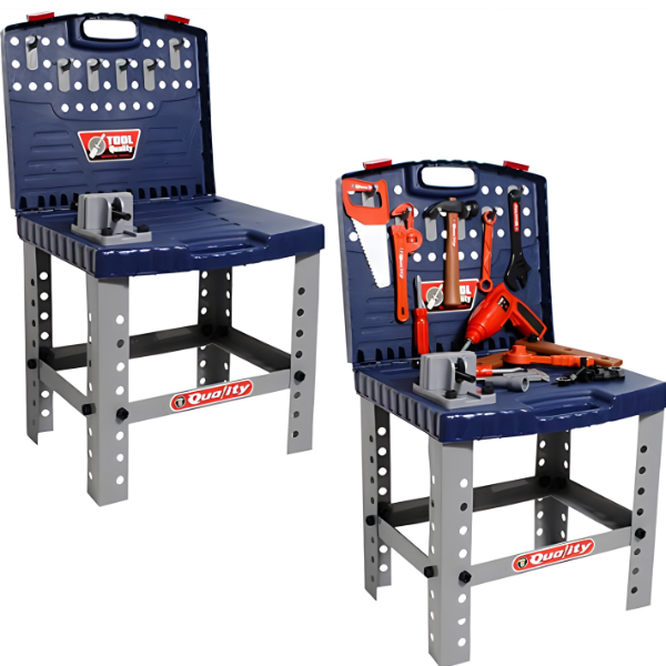 Set alata 2u1 - kofer koji postaje radni sto