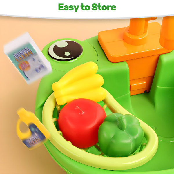 Simulacija sudopere - mini sudopera za najmlađe