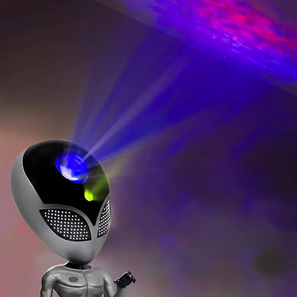 Galaxy projektor - Alien lampa za zvezdano nebo