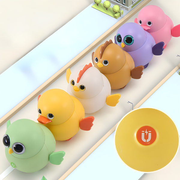 Veseli pilići koji se ljuljaju - 3 pileta