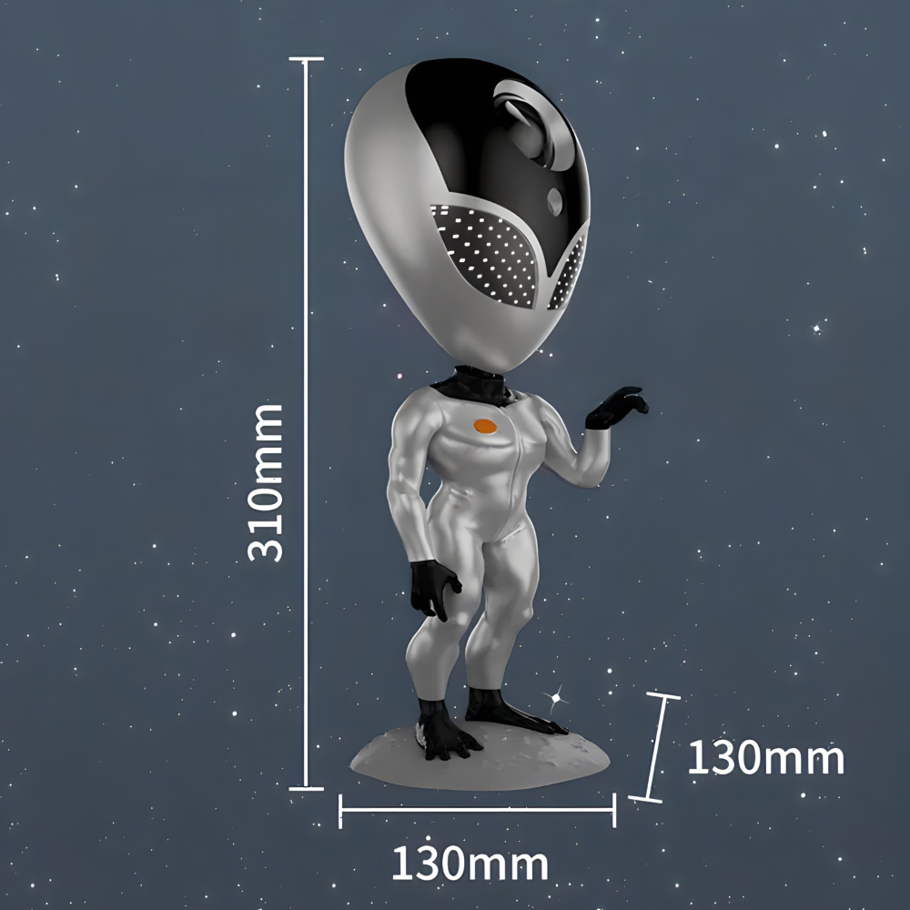 Galaxy projektor - Alien lampa za zvezdano nebo