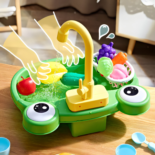 Simulacija sudopere - mini sudopera za najmlađe