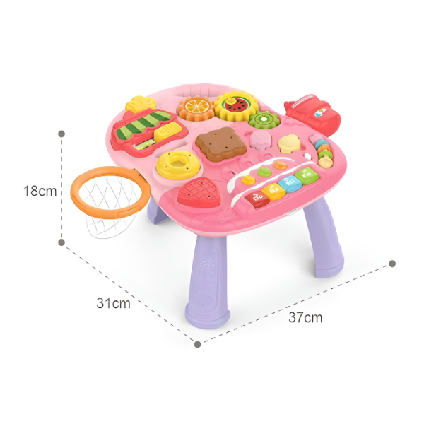 Hodalica i muzički sto 2u1