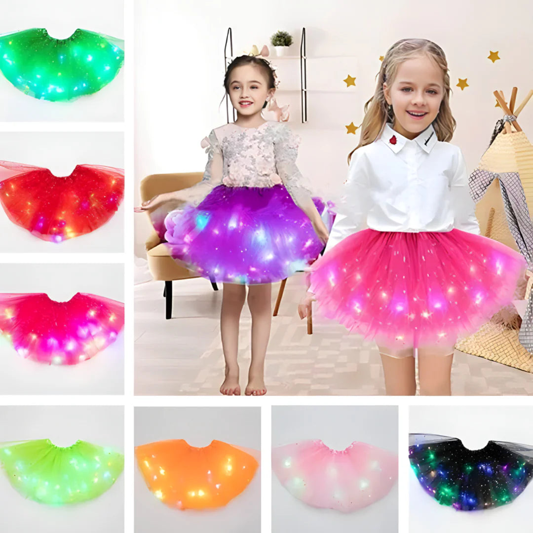 Suknjica sa LED svetlima