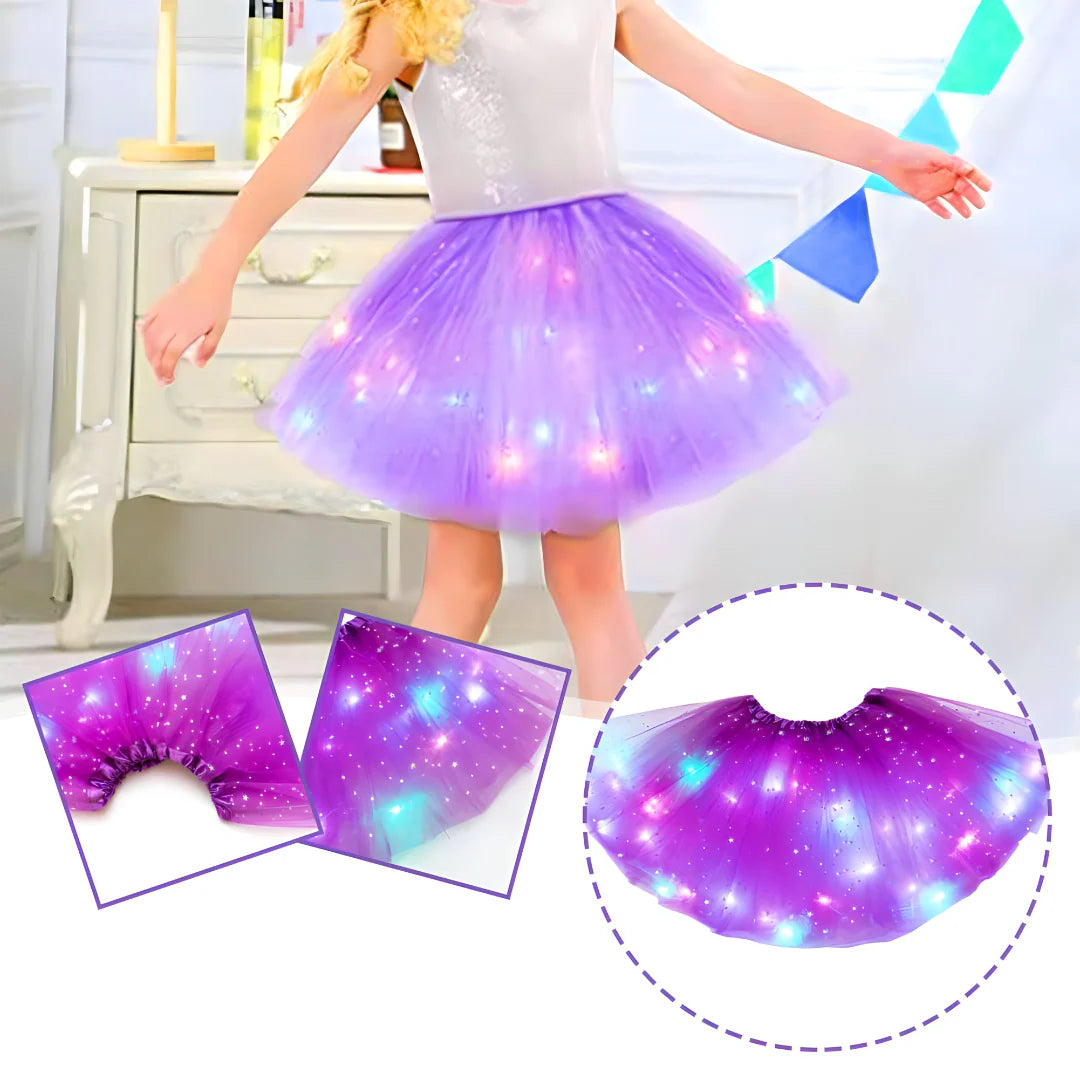 Suknjica sa LED svetlima